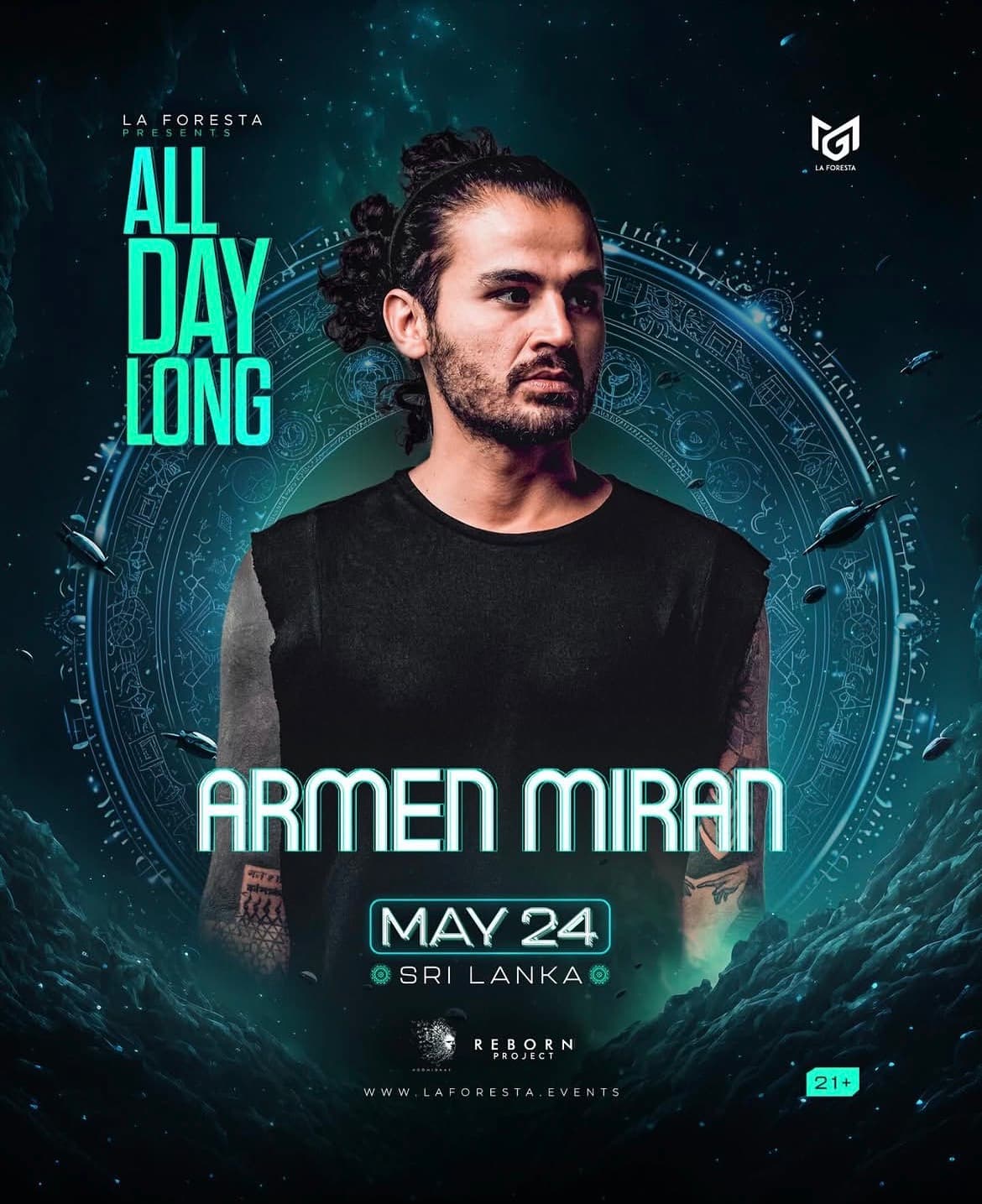 All Day Long - Armen Miran
