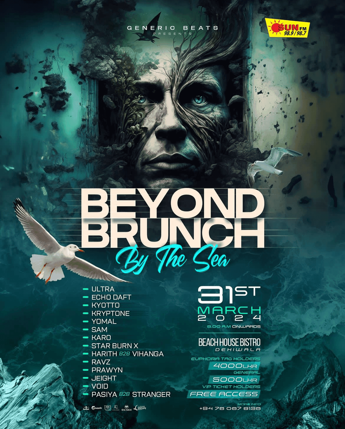 Beyond Brunch: By the Sea