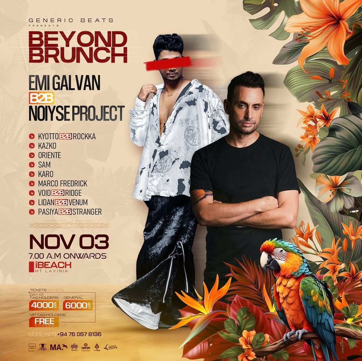 Beyond Brunch