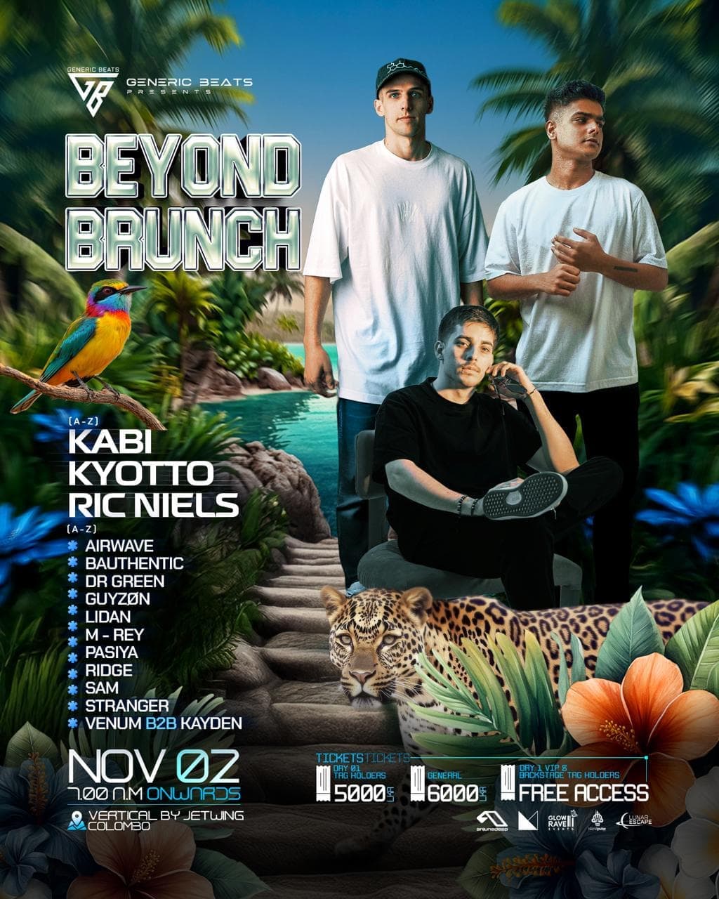 Beyond Brunch