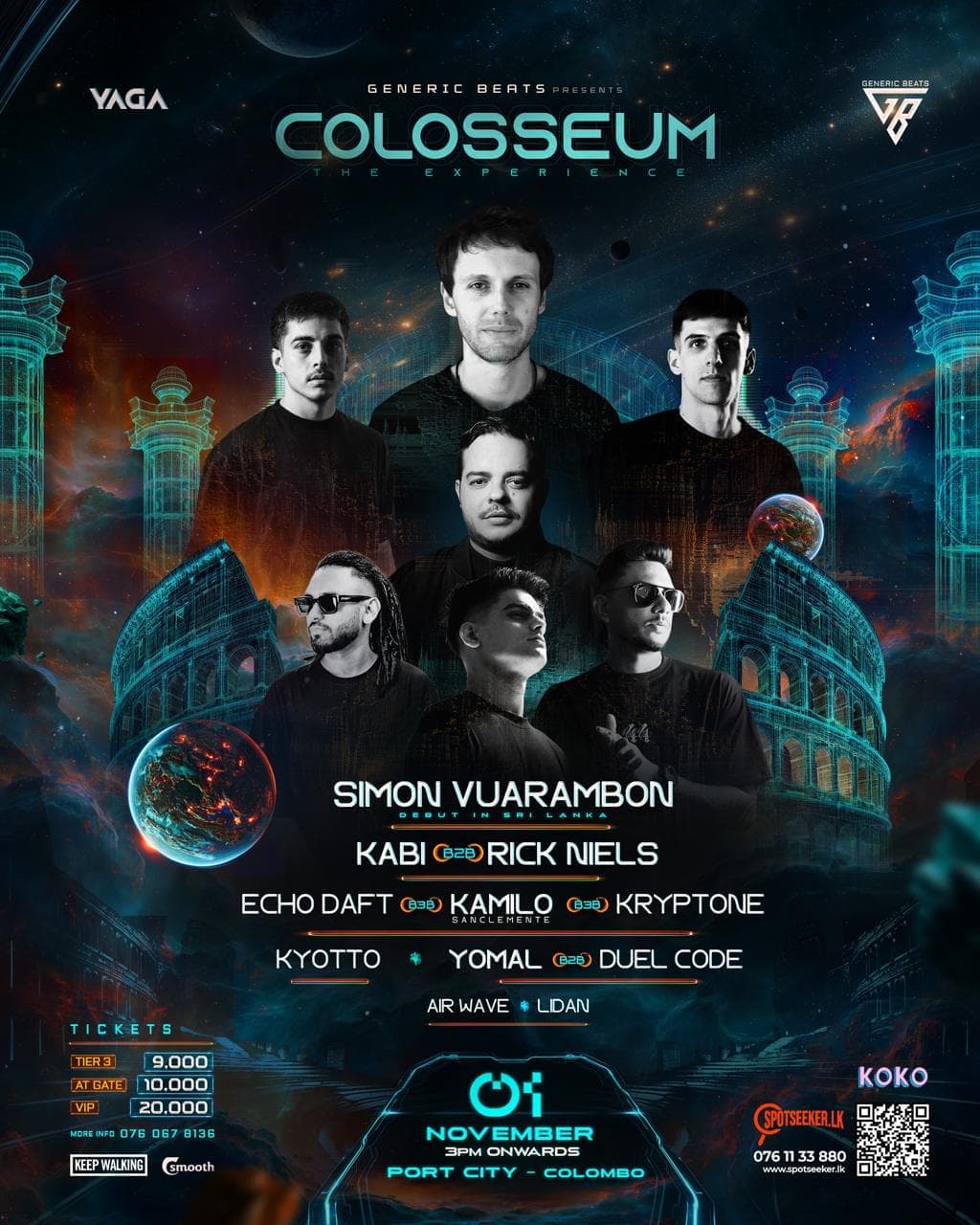 Colosseum: The Experience