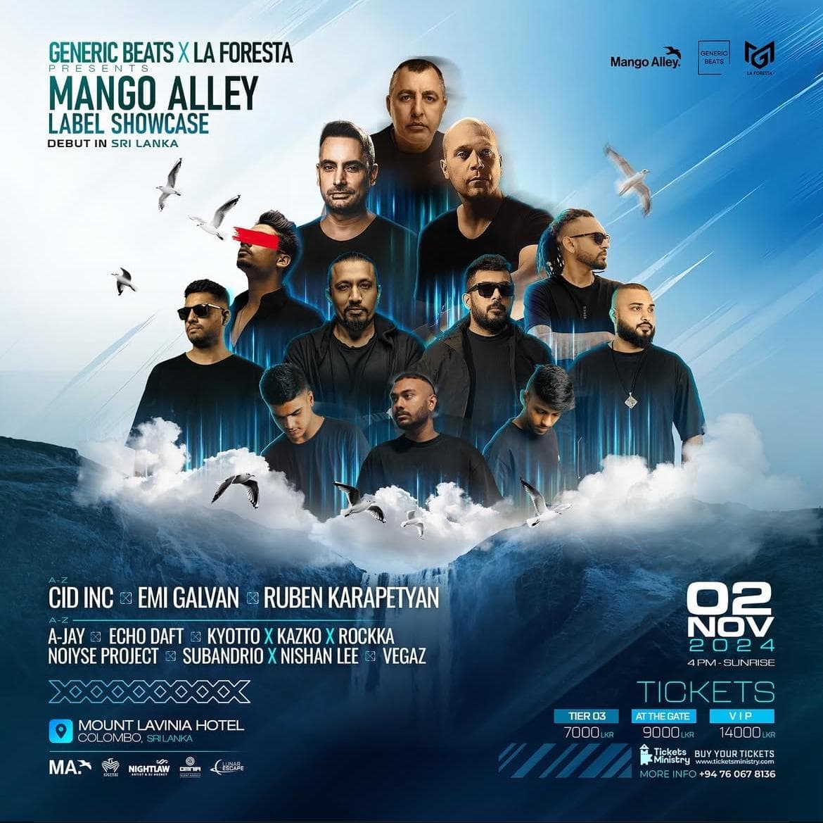Mango Alley Label Showcase