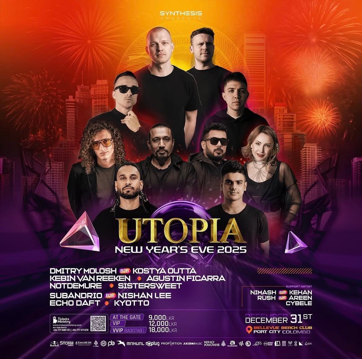 UTOPIA - New Year's Eve